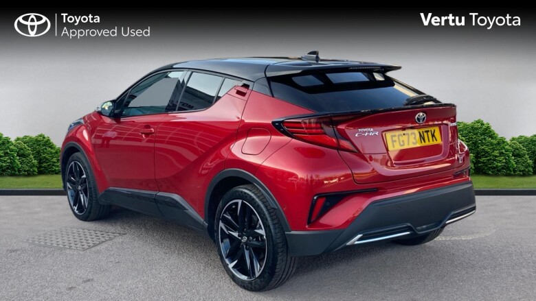 Toyota C-HR 2.0 Hybrid GR Sport 5dr CVT Hybrid Hatchback